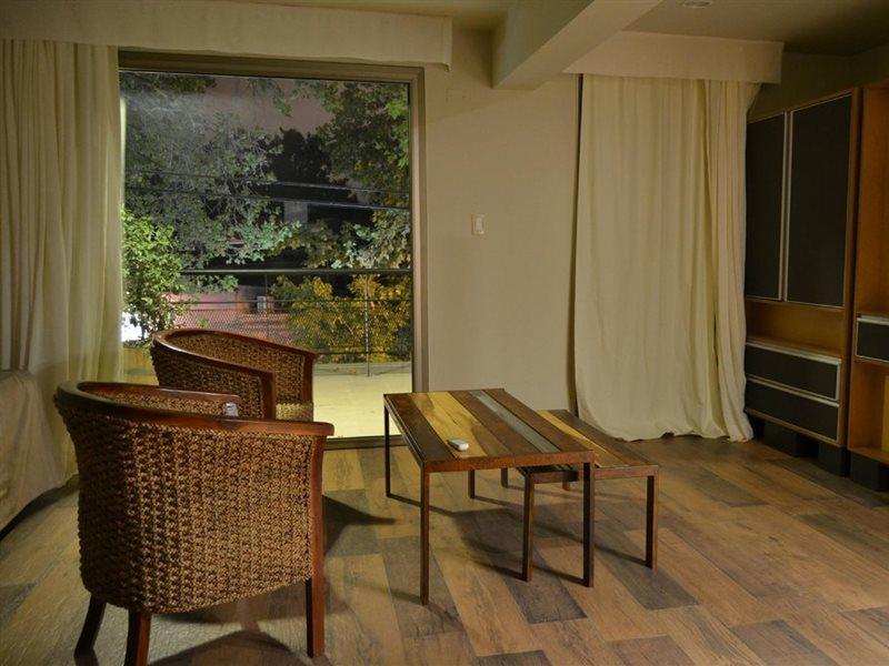 Plaza Paradiso Petit Hotel Chacras de Coria Kültér fotó