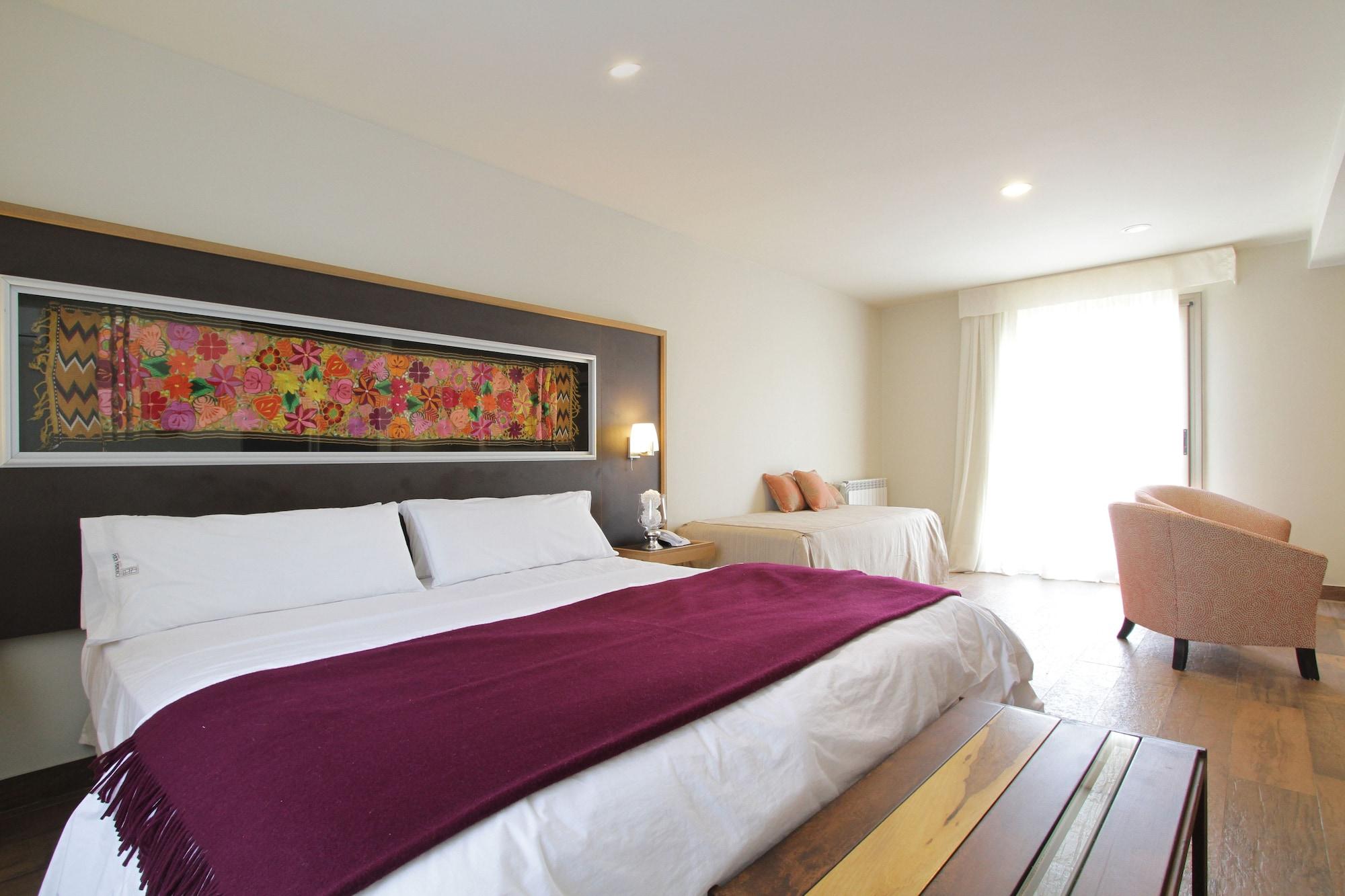 Plaza Paradiso Petit Hotel Chacras de Coria Kültér fotó