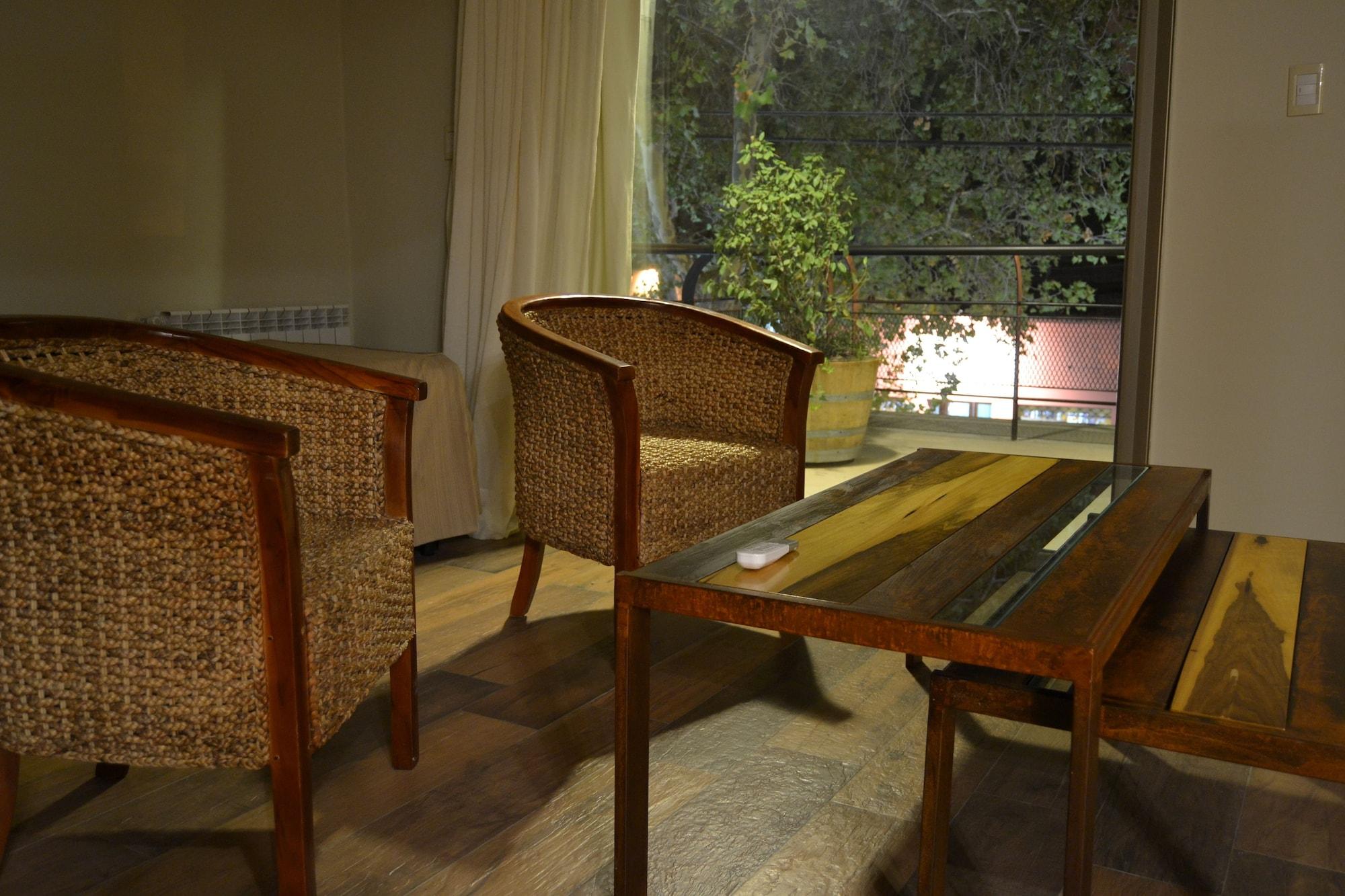 Plaza Paradiso Petit Hotel Chacras de Coria Kültér fotó