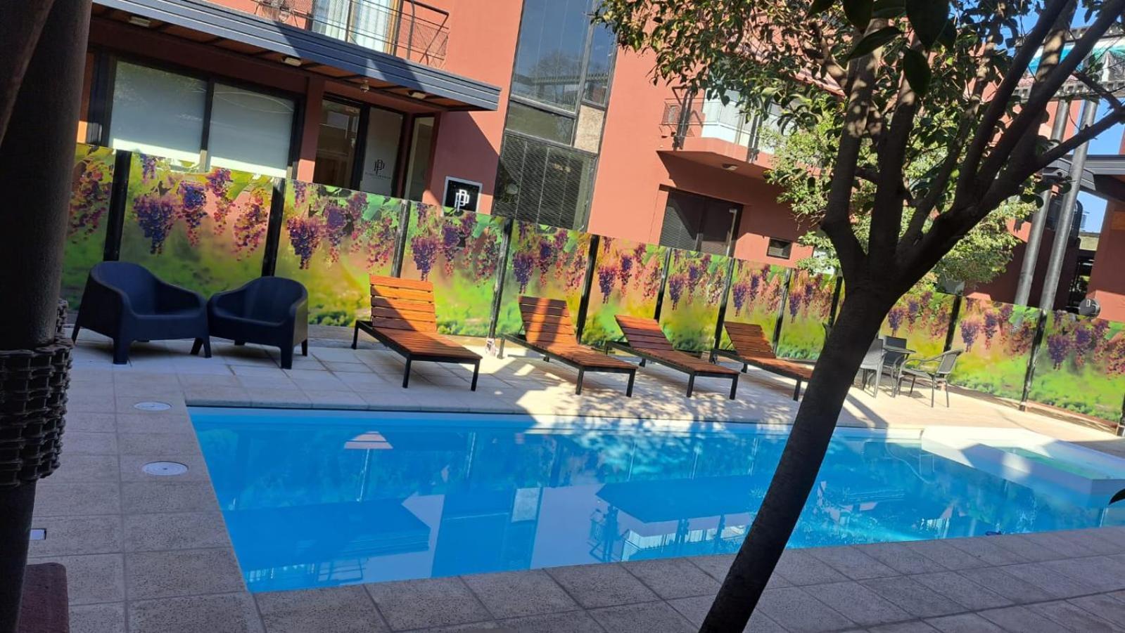 Plaza Paradiso Petit Hotel Chacras de Coria Kültér fotó