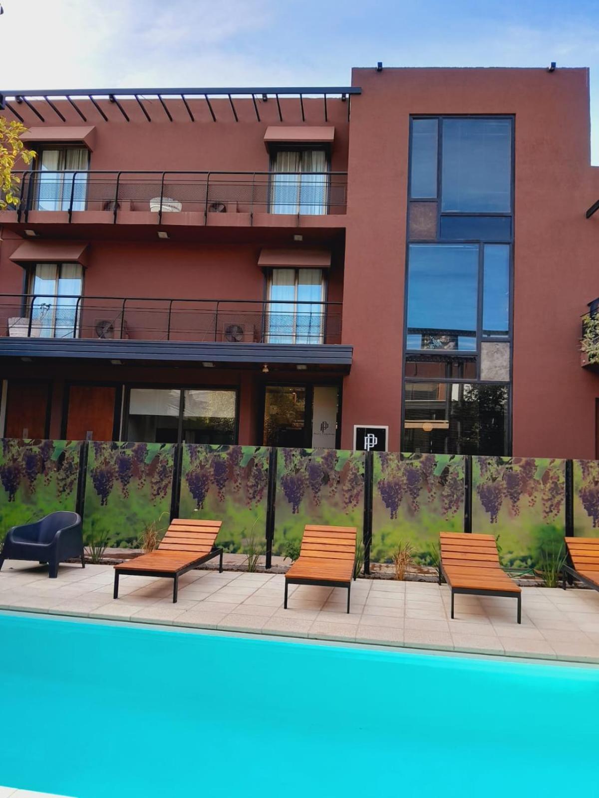Plaza Paradiso Petit Hotel Chacras de Coria Kültér fotó