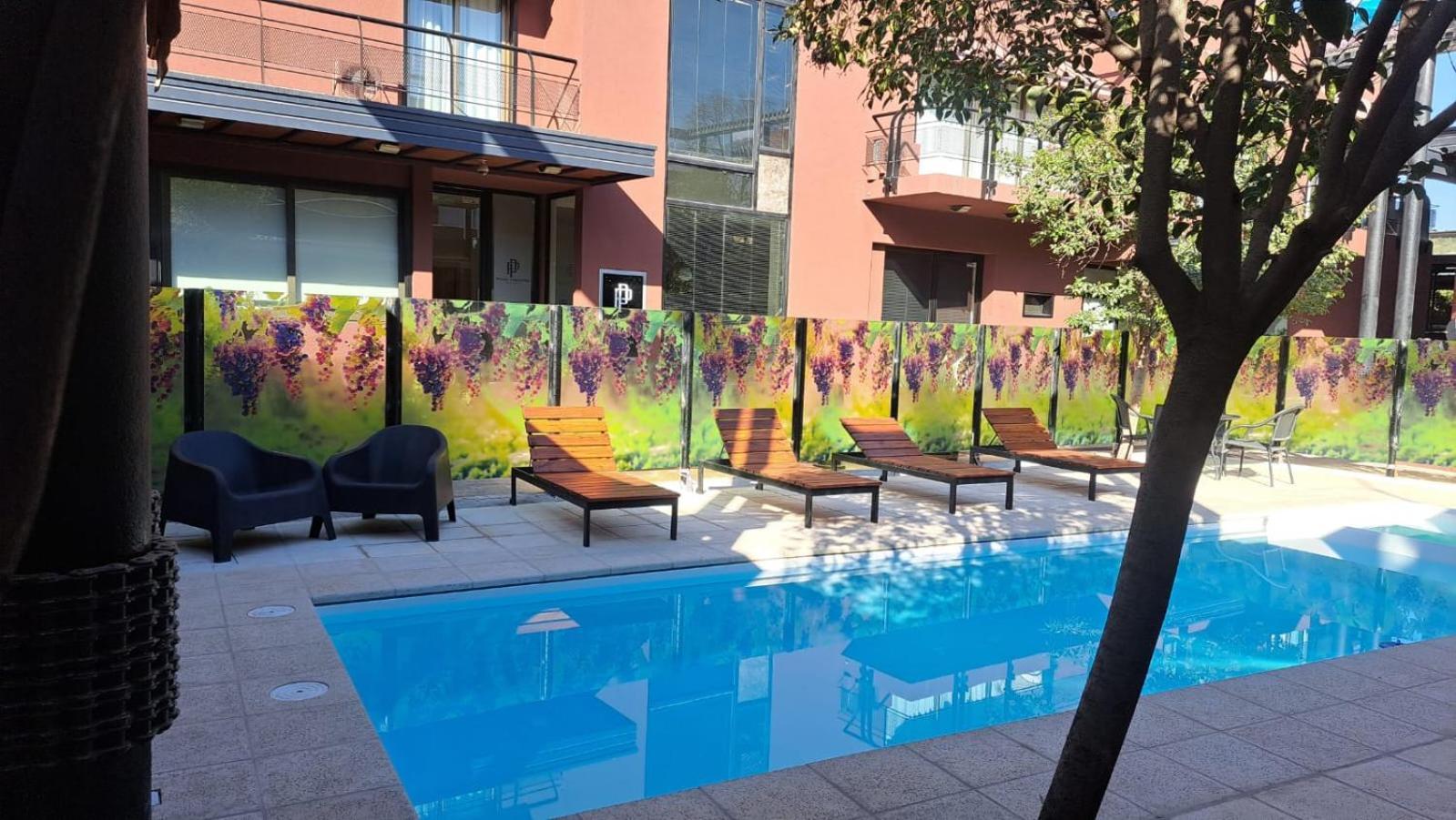 Plaza Paradiso Petit Hotel Chacras de Coria Kültér fotó