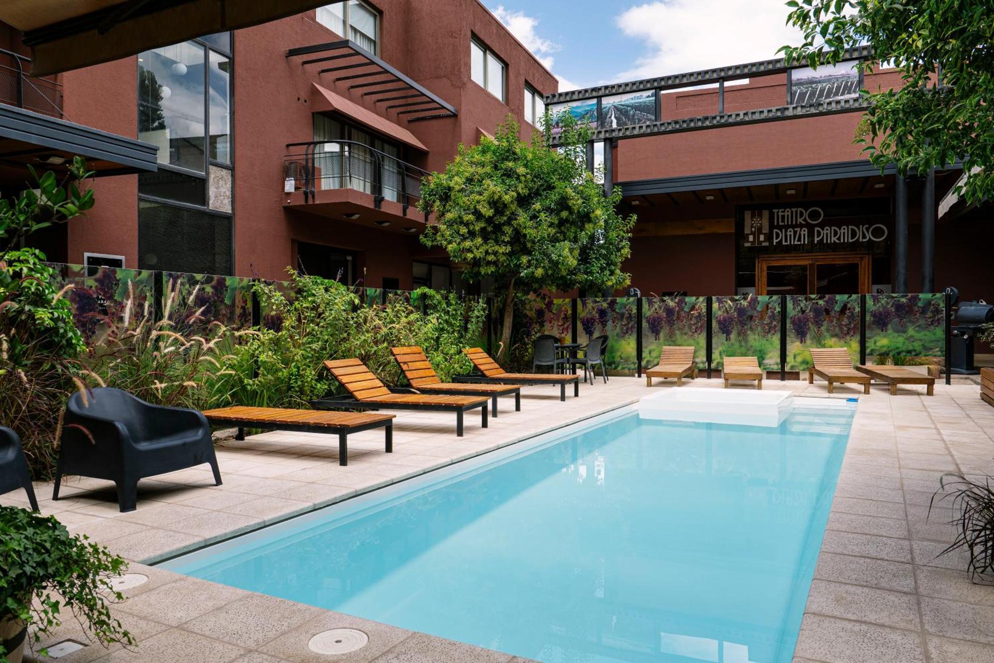 Plaza Paradiso Petit Hotel Chacras de Coria Kültér fotó