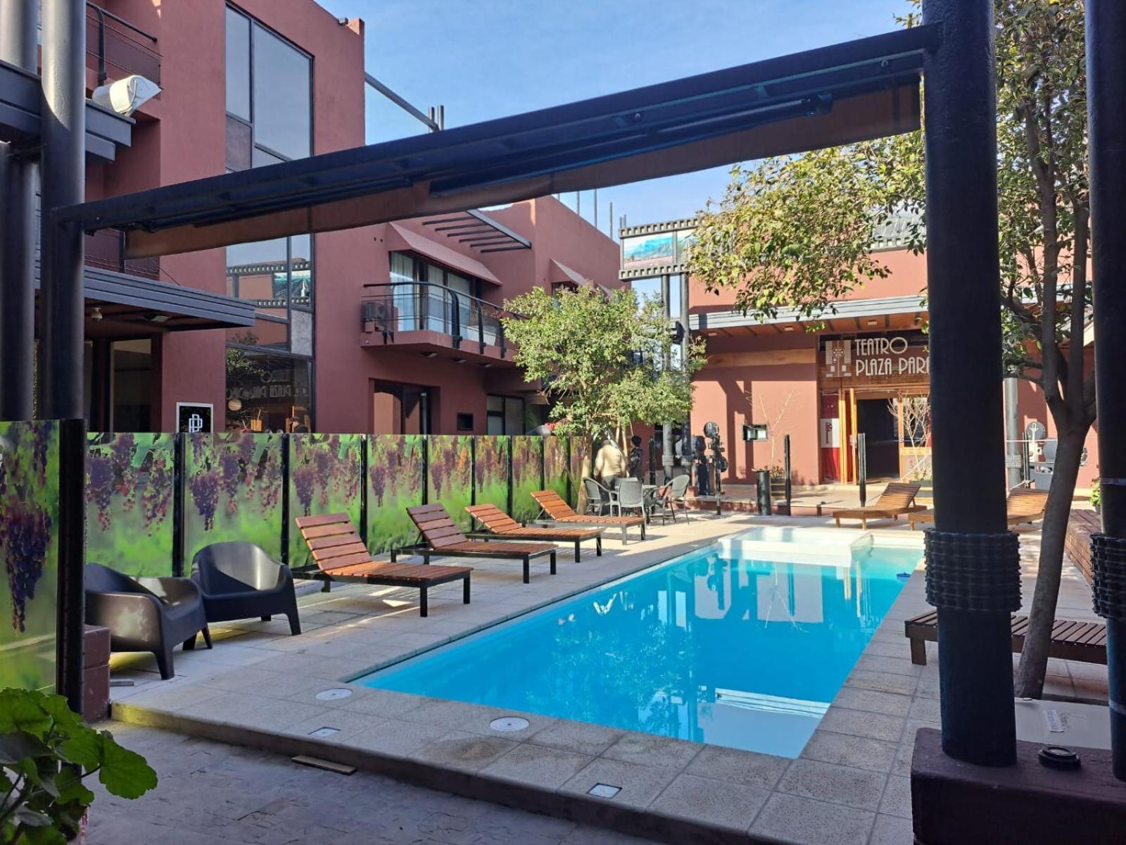 Plaza Paradiso Petit Hotel Chacras de Coria Kültér fotó