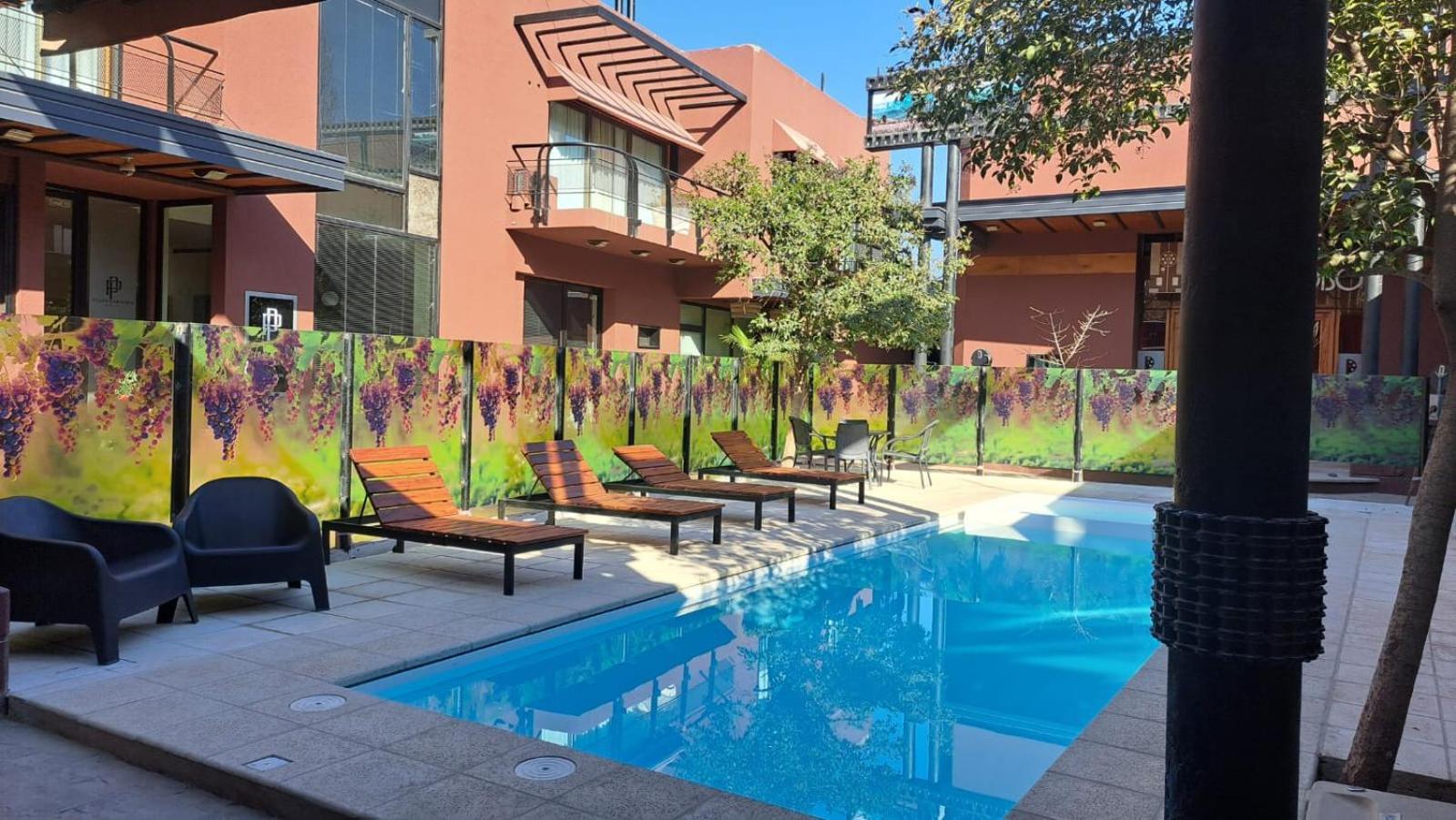 Plaza Paradiso Petit Hotel Chacras de Coria Kültér fotó