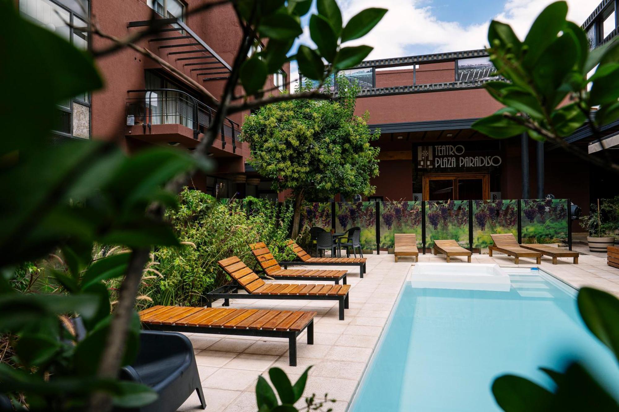 Plaza Paradiso Petit Hotel Chacras de Coria Kültér fotó