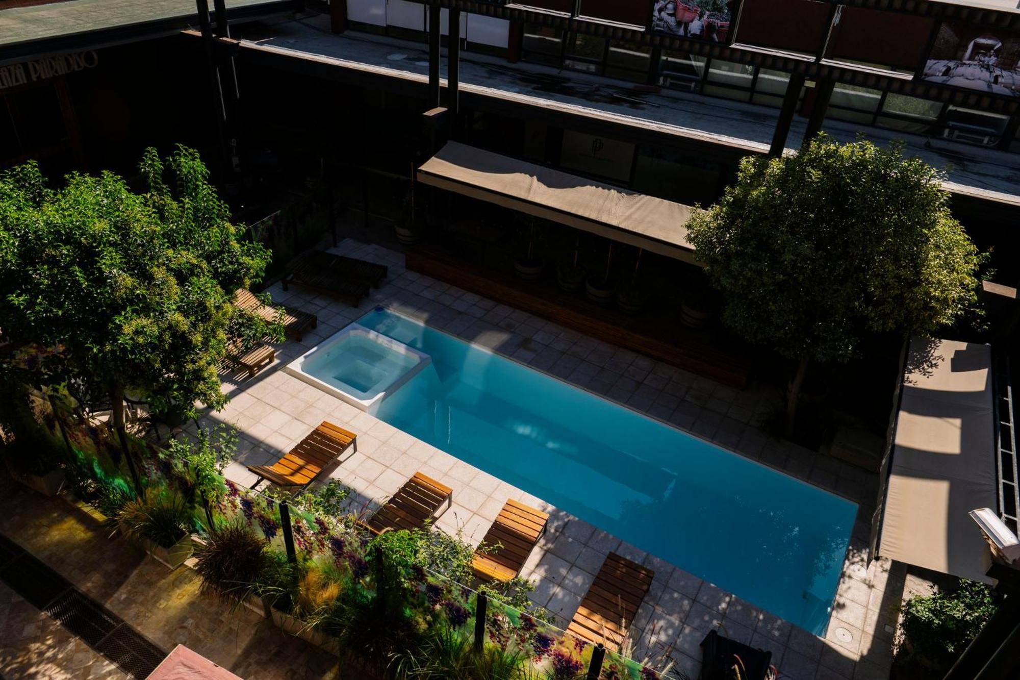 Plaza Paradiso Petit Hotel Chacras de Coria Kültér fotó